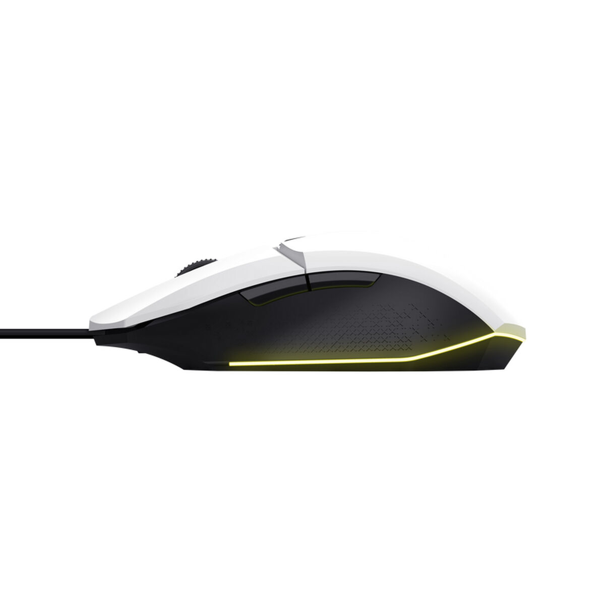 Muis Trust 25066 GXT109W Wit Zwart/Wit